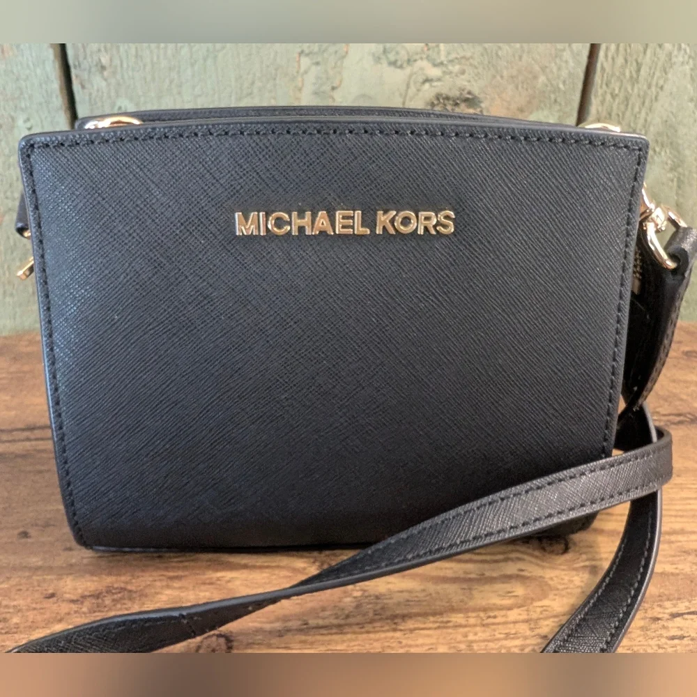 Michael Kors Black Crossbody Bag